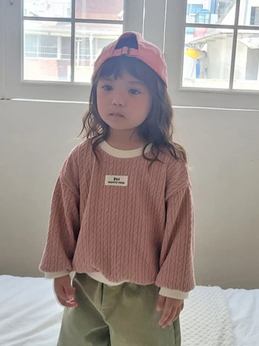 Cable Tee Cable Tee by Peanuts for Child - catalog view