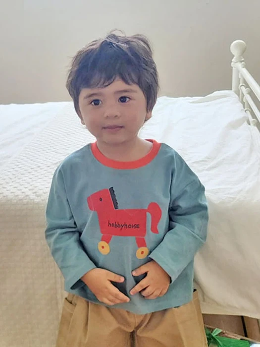 Rocking Horse Tee Rocking Horse Tee by Peanuts for Child - catalog view