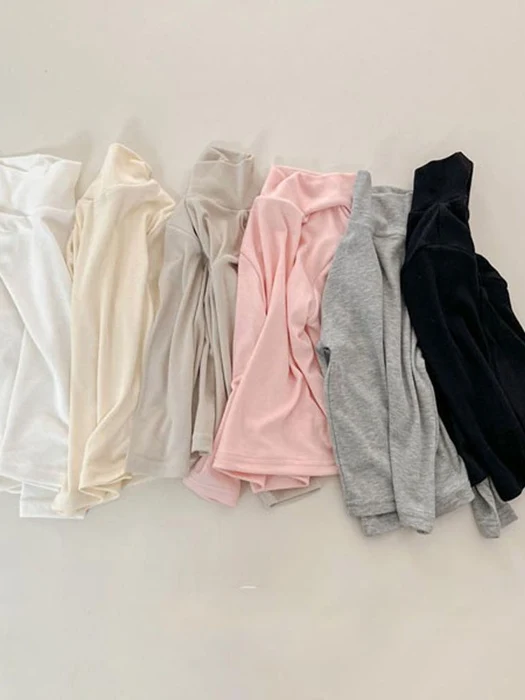 Liz Plain Turtleneck Tee Liz Plain Turtleneck Tee by Dae Sung Sa for Child - catalog view