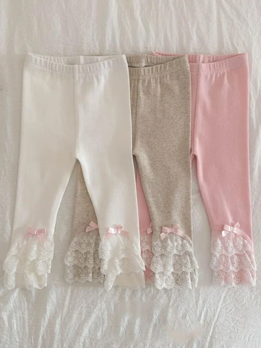 Cancan Lace Leggings Cancan Lace Leggings by Dae Sung Sa for Child - catalog view