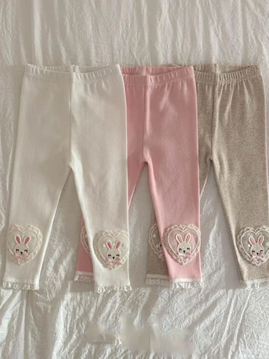 Rabbit Heart Leggings by Dae Sung Sa for Child - catalog view