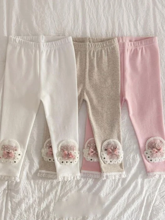 Ribbon Flower Leggings Ribbon Flower Leggings by Dae Sung Sa for Child - catalog view