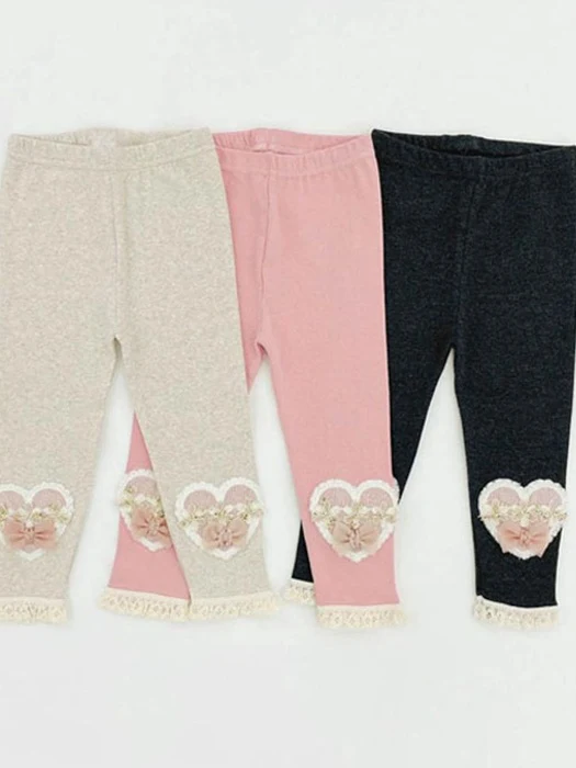 Flu Heart Leggings Flu Heart Leggings by Dae Sung Sa for Child - catalog view