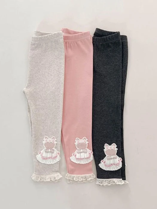 Lovely Rabbit Leggings Lovely Rabbit Leggings by Dae Sung Sa for Child - catalog view