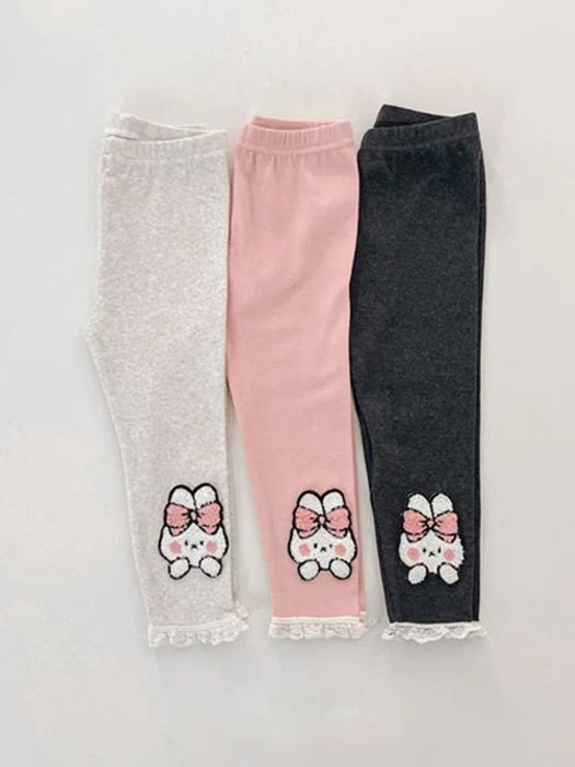 Bouclé Rabbit Leggings Bouclé Rabbit Leggings by Dae Sung Sa for Child - catalog view