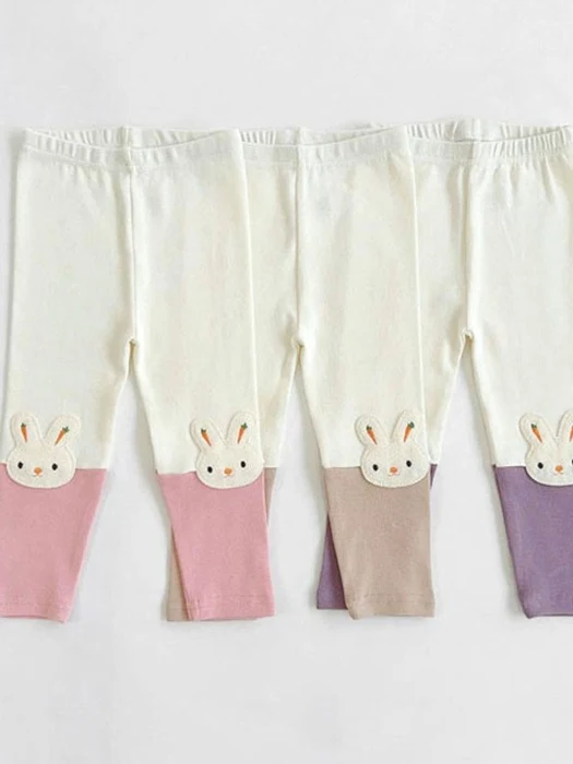 Rabbit Two-Tone Leggings Rabbit Two-Tone Leggings by Dae Sung Sa for Child - catalog view