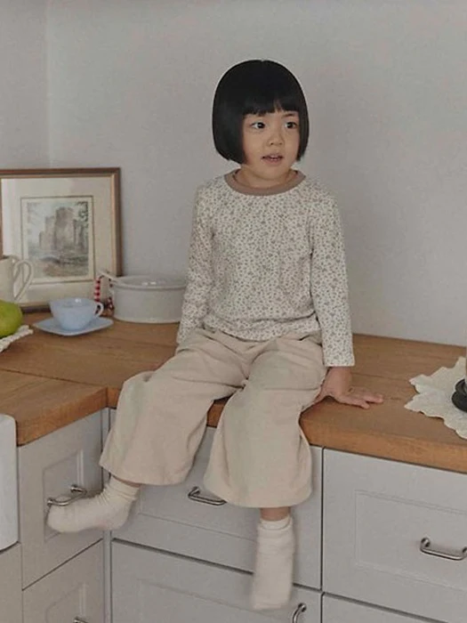 Wide Corduroy Pants by La Camel for Child - catalog view