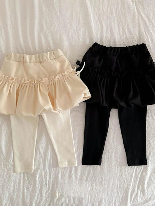 Pumpkin Skirt Leggings Pumpkin Skirt Leggings by Dae Sung Sa for Child - catalog view