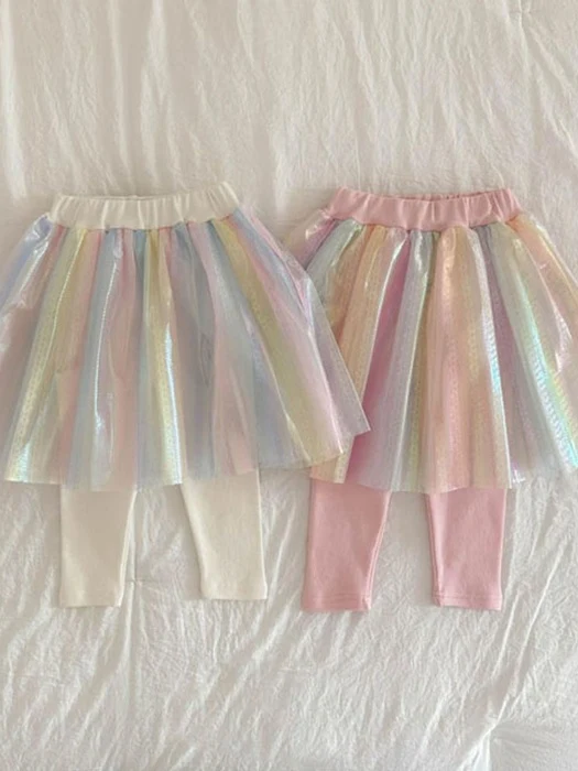 Rainbow Skirt Leggings by Dae Sung Sa for Child - catalog view