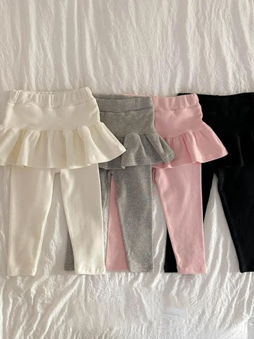 Cancan Plain Skirt Leggings Cancan Plain Skirt Leggings by Dae Sung Sa for Child - catalog view