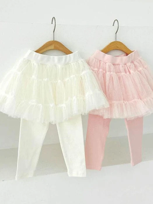 Mini Cancan Tutu Skirt Leggings Mini Cancan Tutu Skirt Leggings by Dae Sung Sa for Child - catalog view