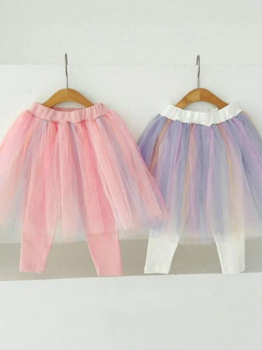 Rainbow Sha Skirt Leggings Rainbow Sha Skirt Leggings by Dae Sung Sa for Child - catalog view