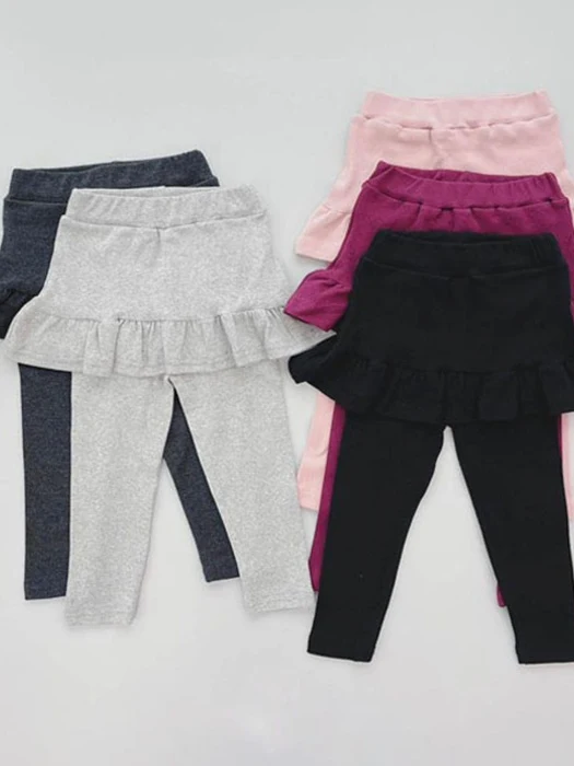 Frill Cancan Skirt Leggings Frill Cancan Skirt Leggings by Dae Sung Sa for Child - catalog view