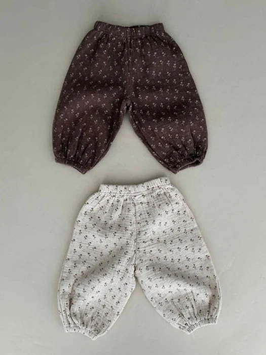 Louis Triple Gauze Pants Louis Triple Gauze Pants by La Camel for Child - catalog view