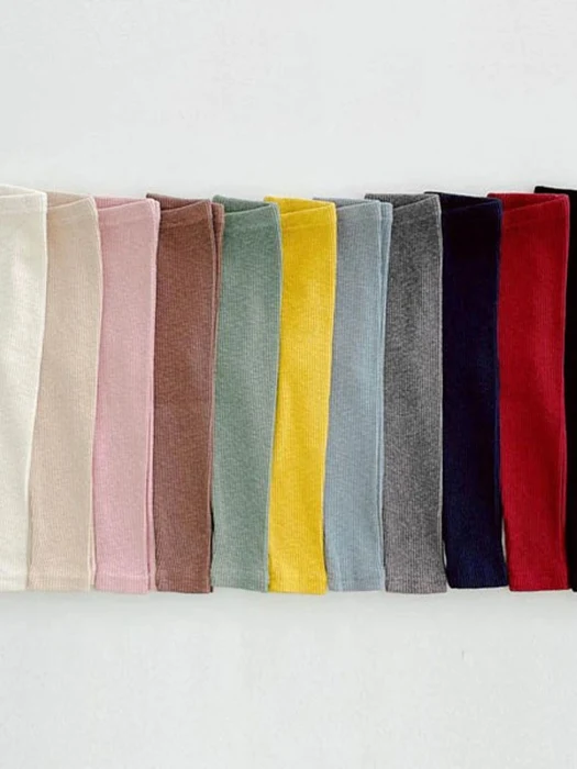 Bio Ribbed Leggings Bio Ribbed Leggings by Dae Sung Sa for Child - catalog view