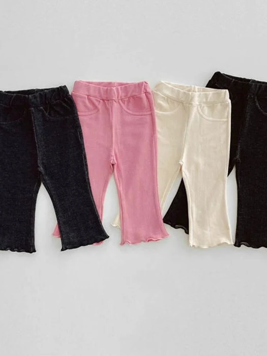 Denim Nalnal Flare Pants Denim Nalnal Flare Pants by Dae Sung Sa for Child - catalog view