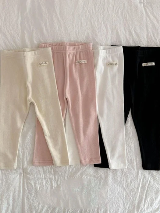 Ilia Eyelet Plain Leggings Ilia Eyelet Plain Leggings by Dae Sung Sa for Child - catalog view