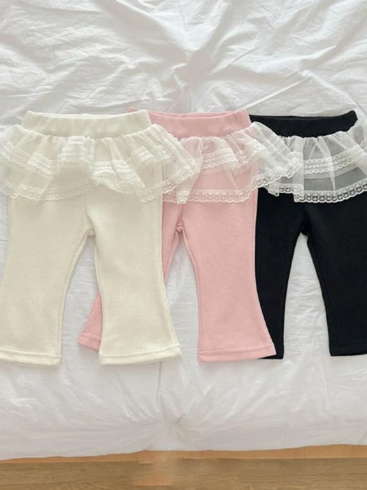 Cancan Lace Flare Pants Cancan Lace Flare Pants by Dae Sung Sa for Child - catalog view