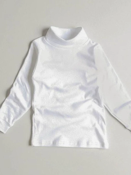 Plain Turtleneck Tee Plain Turtleneck Tee by Dae Sung Sa for Child - catalog view