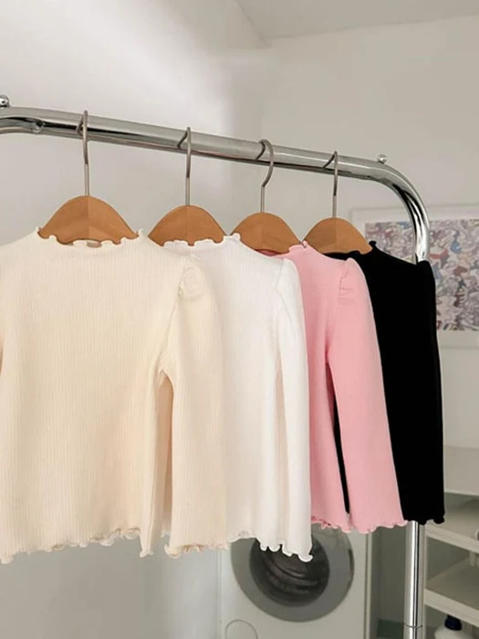 Ribbed Stretchy Nalnal Tee by Dae Sung Sa for Child - catalog view