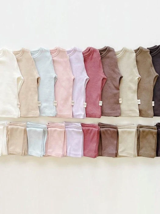 Mild Ribbed Loungewear Mild Ribbed Loungewear by Dae Sung Sa for Child - catalog view