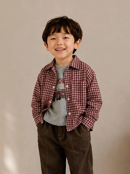 Check Shirt by Stella & K for Child - catalog view