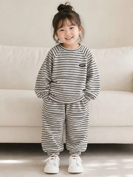 Terry Striped Set by Stella & K for Child - catalog view