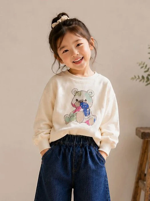 Bear Sweatshirt by Stella & K for Child - catalog view
