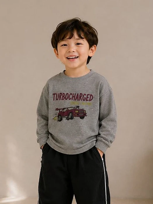 Turbo Single Tee Turbo Single Tee by Stella & K for Child - catalog view