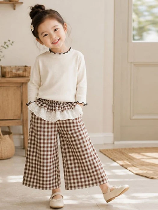 Classic Lace Pants by Stella & K for Child - catalog view