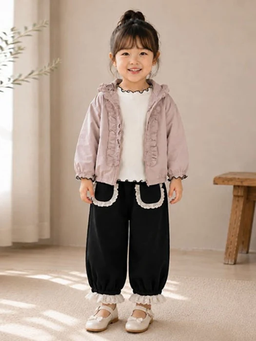 Lace Frill Pants by Stella & K for Child - catalog view