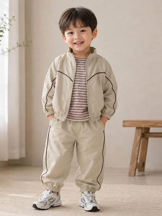 Pinstripe Jogger Pants Pinstripe Jogger Pants by Stella & K for Child - catalog view