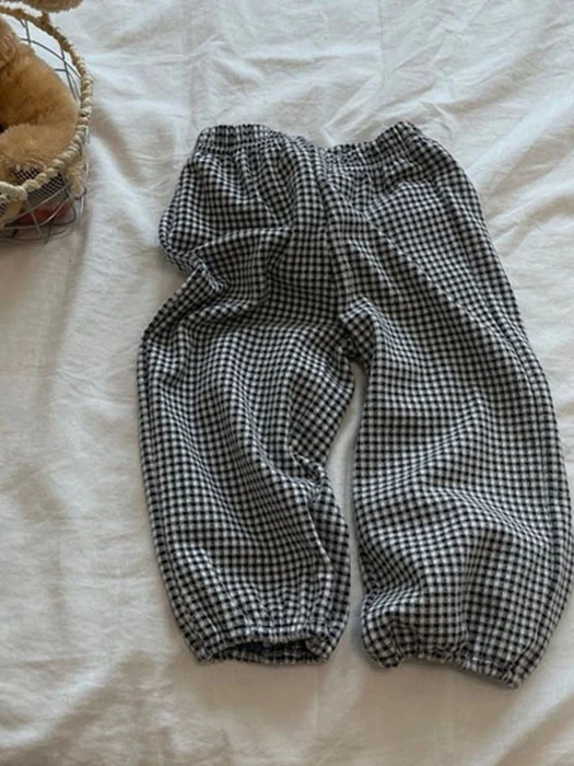 Check Jogger Pants by Ccomabee for Child - catalog view