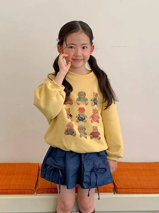 Teddy Bear Sweatshirt by Lago for Child - catalog view