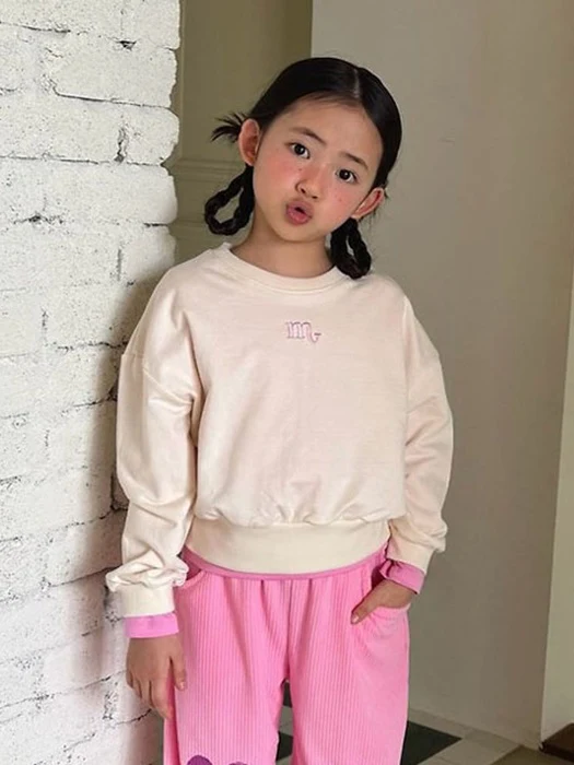 Petit Ribbon Sweatshirt by Lago for Child - catalog view
