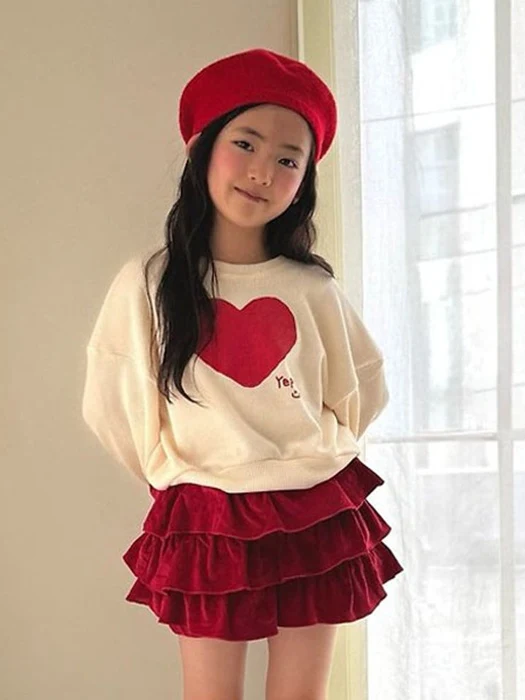 Love Choo Sweatshirt Love Choo Sweatshirt by Lago for Child - catalog view
