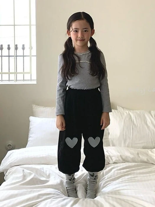 Ribbed Love Jogger Pants Ribbed Love Jogger Pants by Lago for Child - catalog view