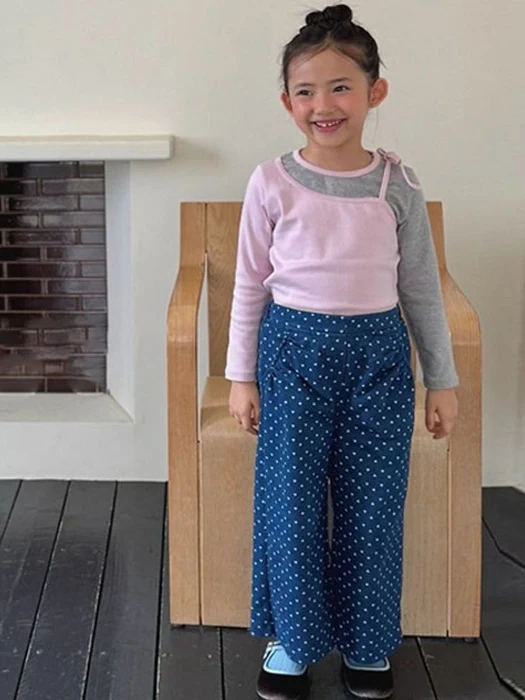 Pocket Shirring Pants Pocket Shirring Pants by Lago for Child - catalog view