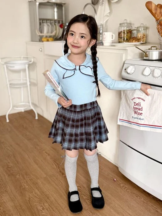 Check Skirt Check Skirt by Joy ello for Child - catalog view