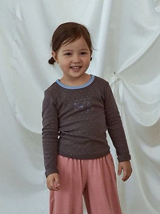 Teddy Bear Dot Tee Teddy Bear Dot Tee by Petit & Petit for Child - catalog view