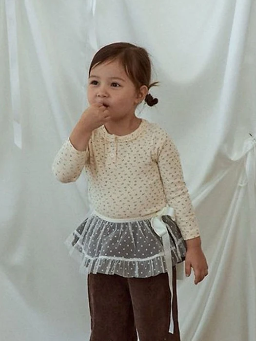 Lisa Flower Tee Lisa Flower Tee by Petit & Petit for Child - catalog view