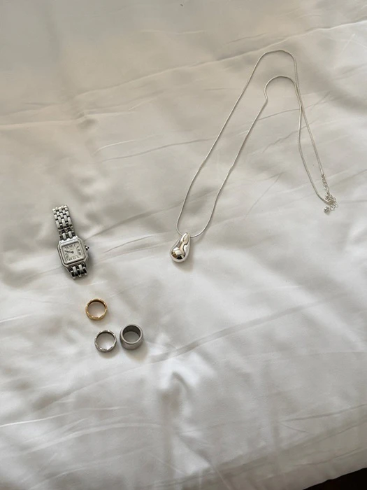 Water Drop Necklace Water Drop Necklace by Made for Women - catalog view