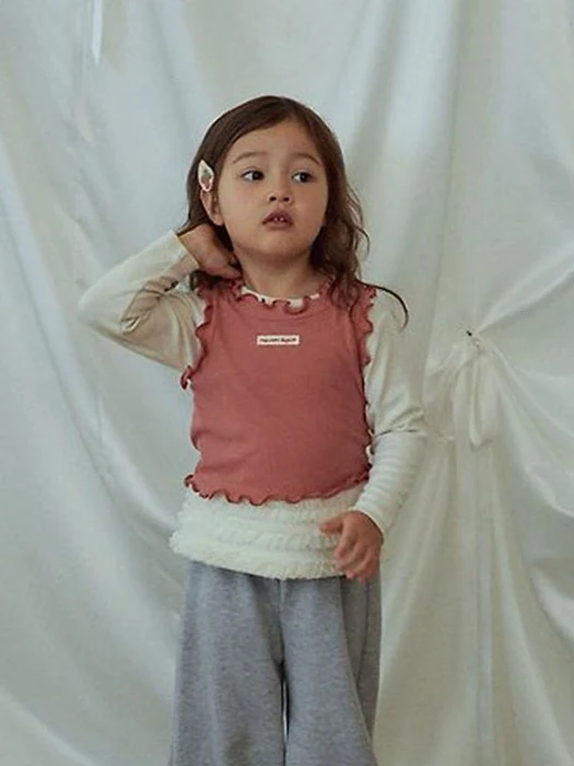 Mimi Rib Sleeveless Mimi Rib Sleeveless by Petit & Petit for Child - catalog view
