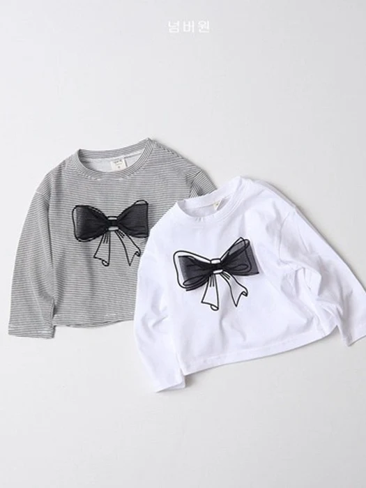 Ribbon Crop Tee Ribbon Crop Tee by Numberone for Child - catalog view