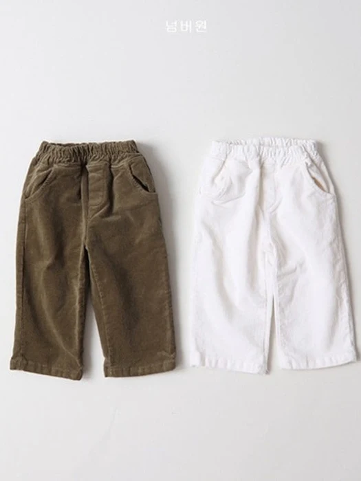 Corduroy Pants Corduroy Pants by Numberone for Child - catalog view