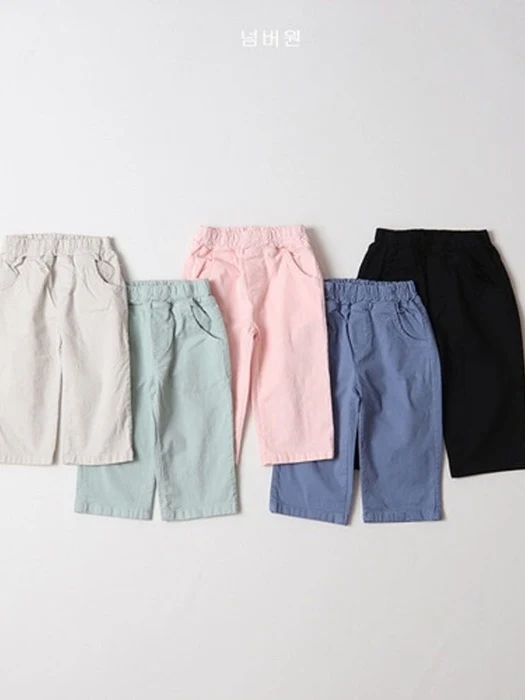 Mari Straight Pants by Numberone for Child - catalog view