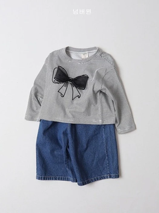 Wide Denim Pants Wide Denim Pants by Numberone for Child - catalog view