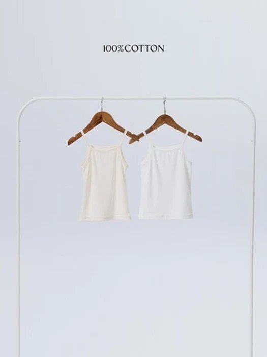 1+1 Strap Camisole 1+1 Strap Camisole by 100 Cotton for Child - catalog view