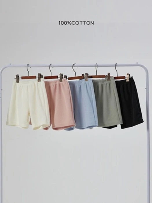 Lala Rib 5-Tenths Pants Lala Rib 5-Tenths Pants by 100 Cotton for Child - catalog view