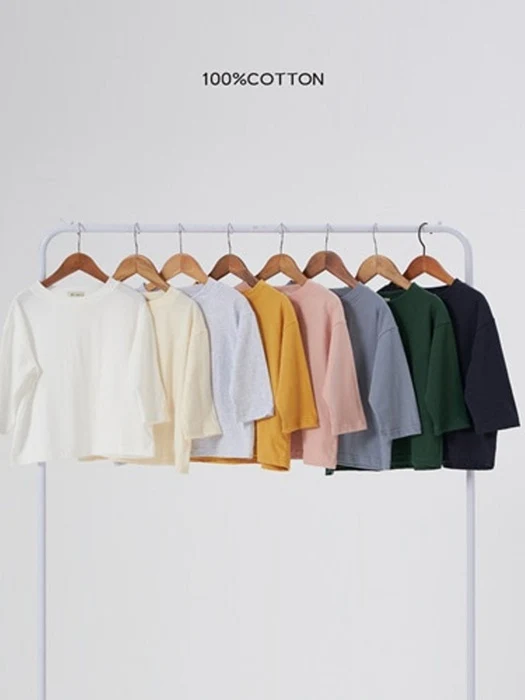 Daily Loose Fit Tee by 100 Cotton for Child - catalog view